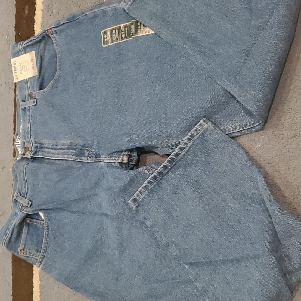 Men's outdoor life regular 40x30 jeans